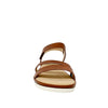 Sandalias flats Ilia para mujer color tan