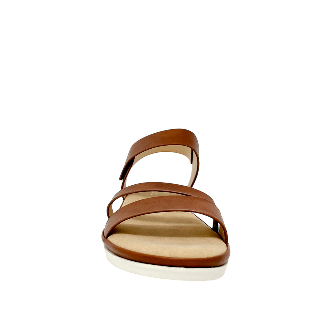 Sandalias flats Ilia para mujer color tan