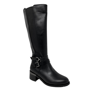 Botas de tacón Shayna para mujer color negro