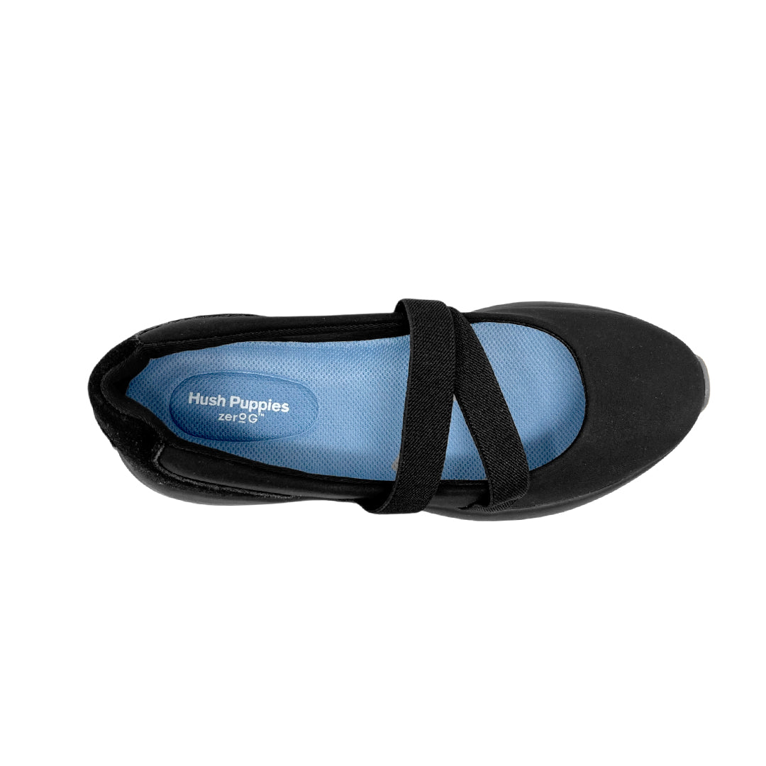 Ballerinas Zan para mujer color negro