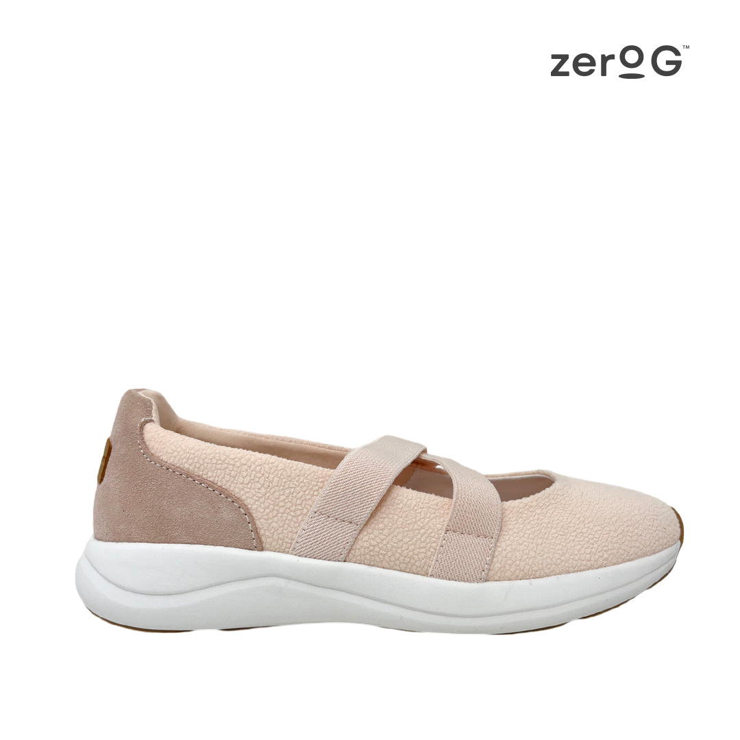 Ballerinas Zan para mujer color nude