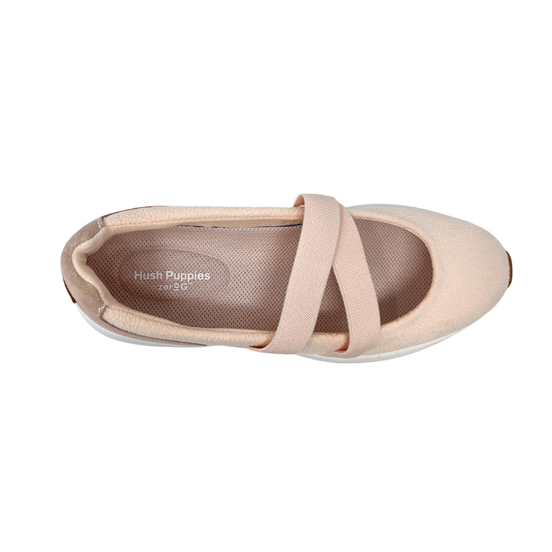 Ballerinas Zan para mujer color nude