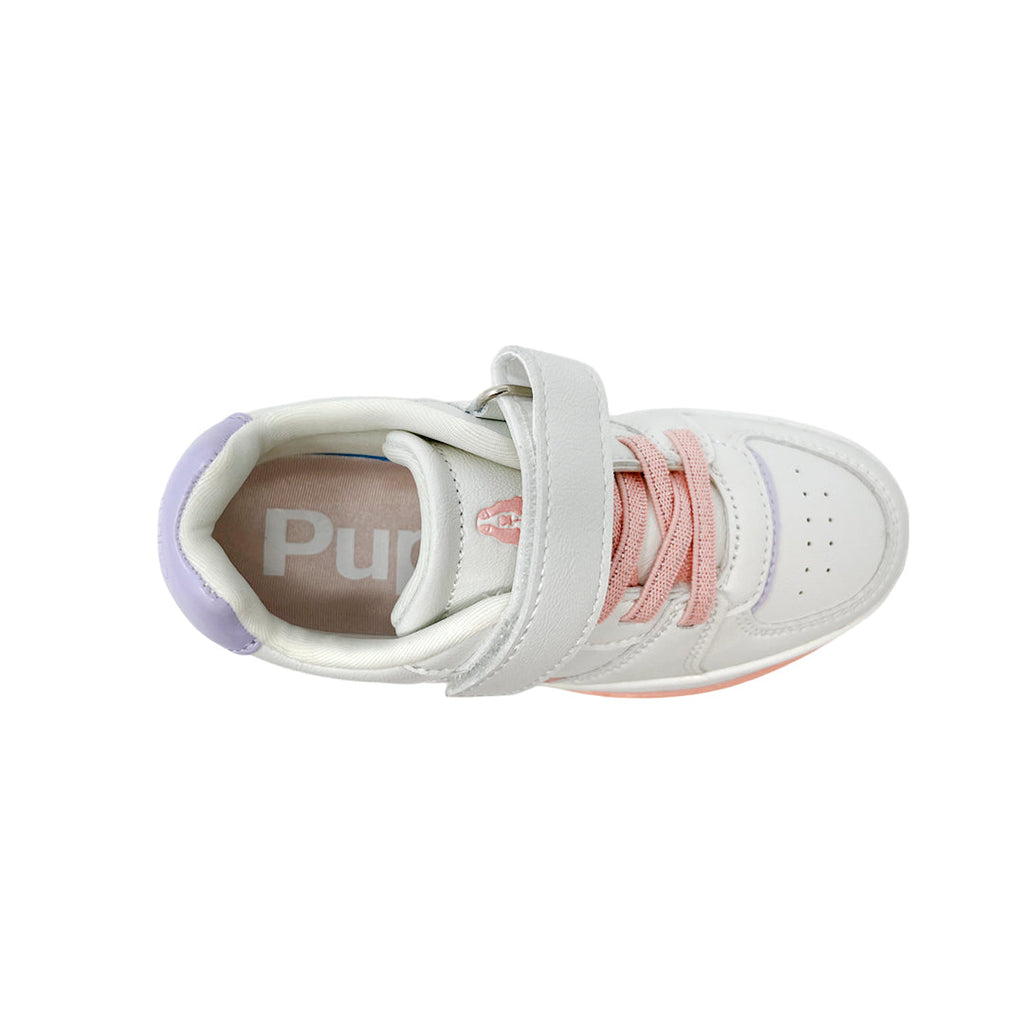 Sneakers Ukky para niña color rosado