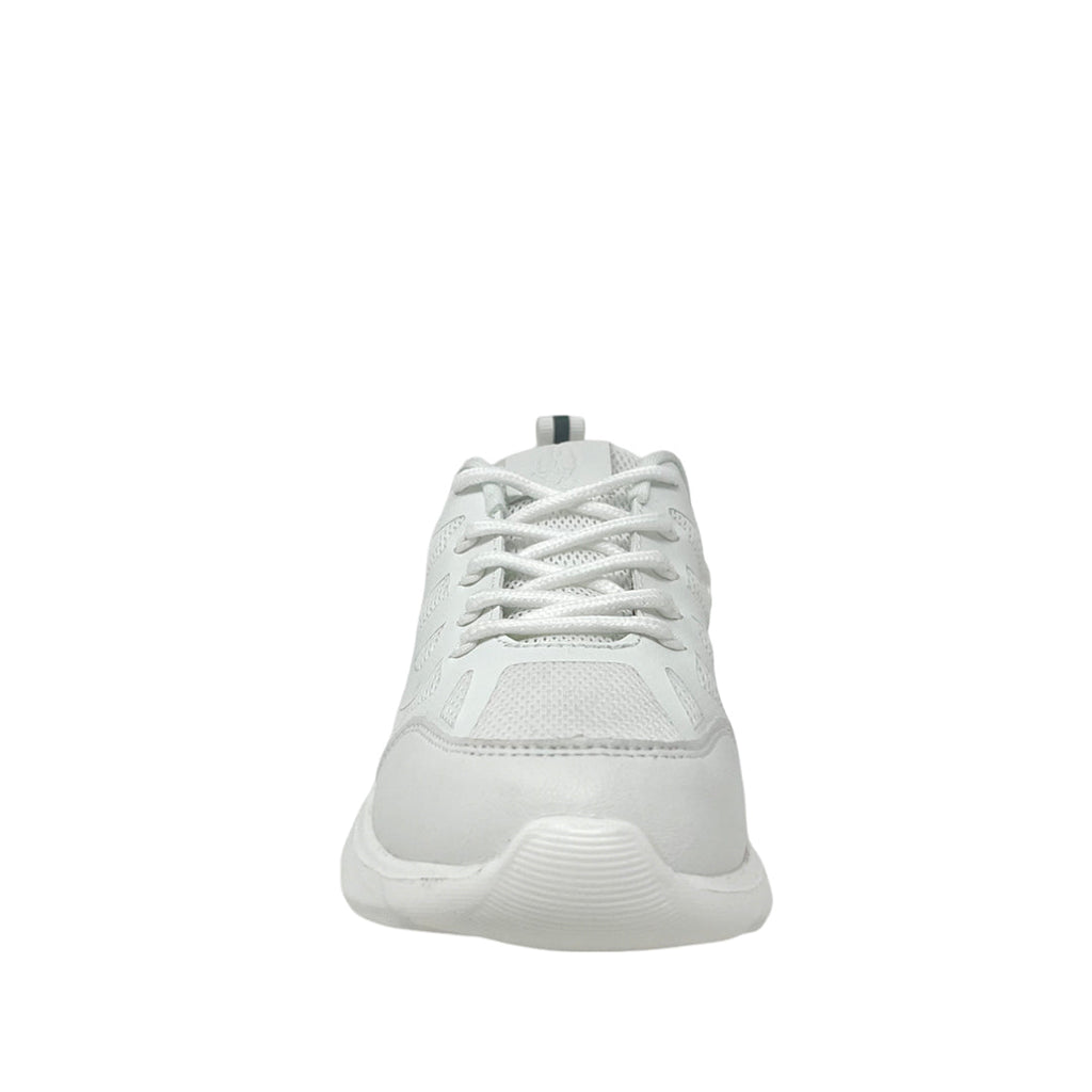 Tennis escolares Winsy para niña color blanco