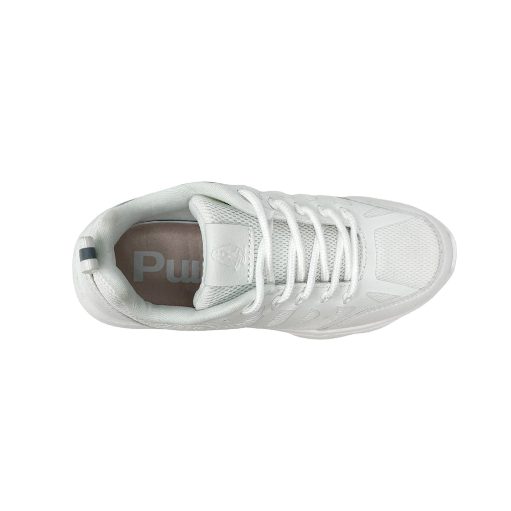 Tennis escolares Winsy para niña color blanco
