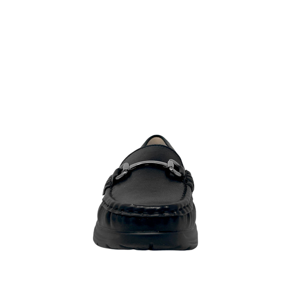 Mocasines Sinnai para mujer color negro