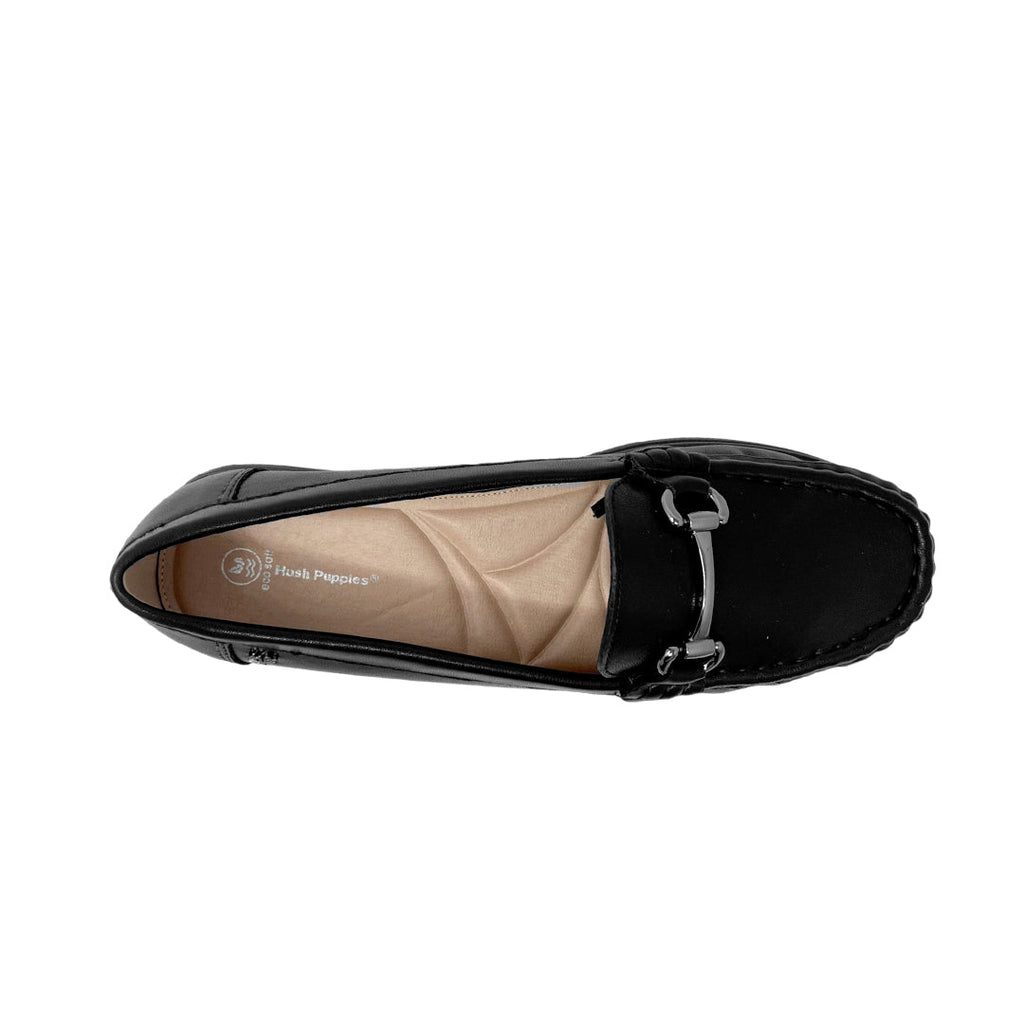 Mocasines Sinnai para mujer color negro
