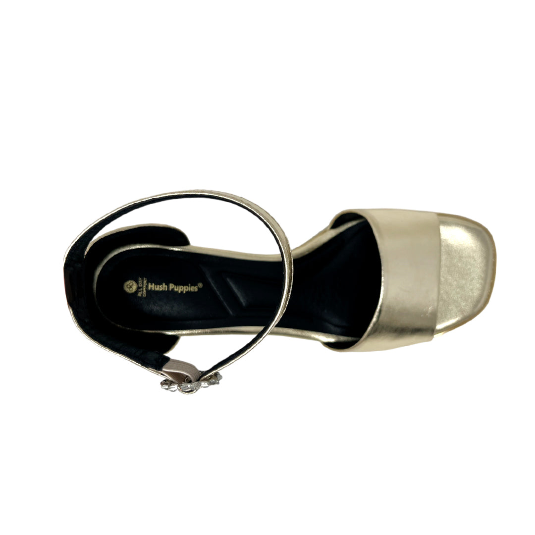 Sandalias Wan para mujer color dorado