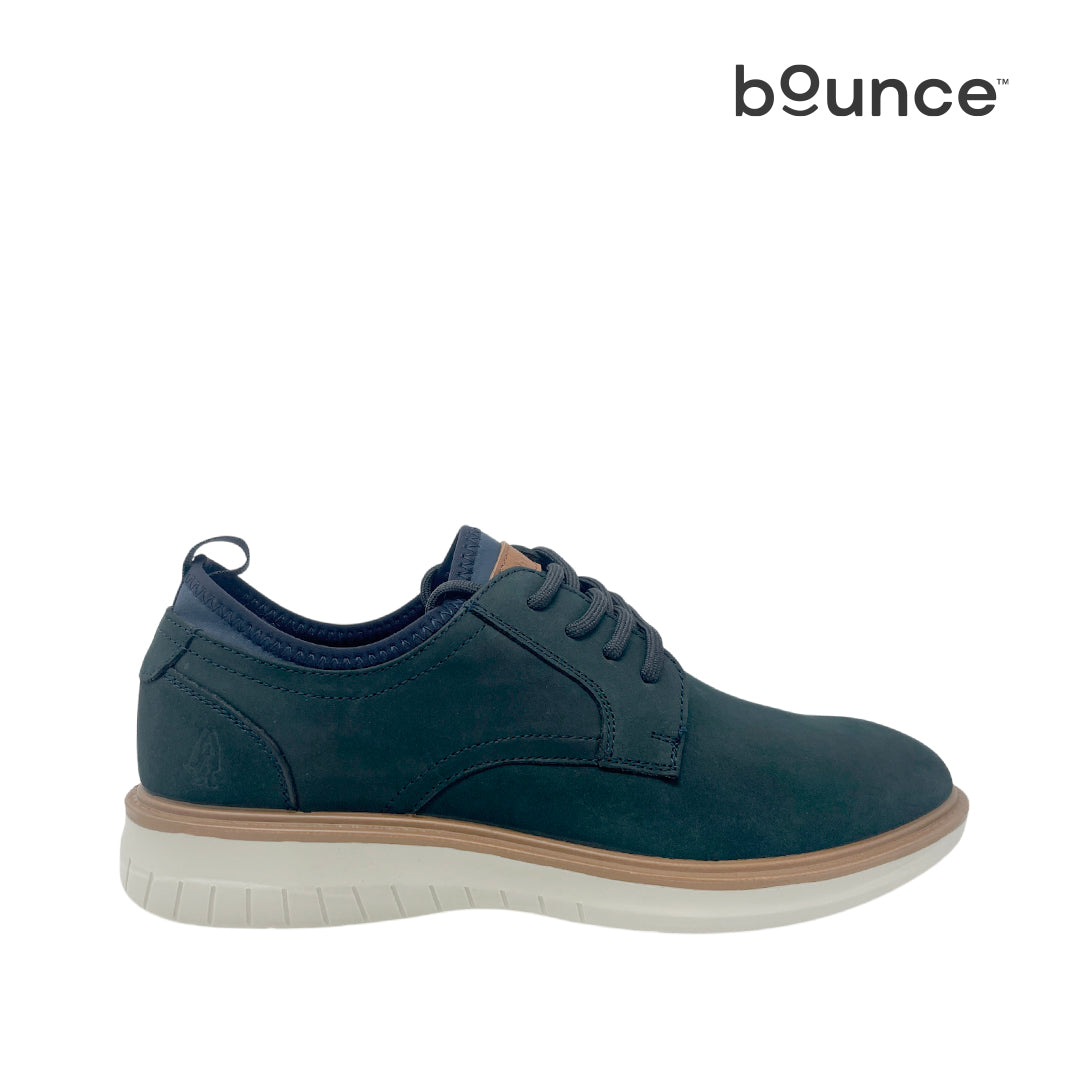 Derby shoes Scott para hombre color navy