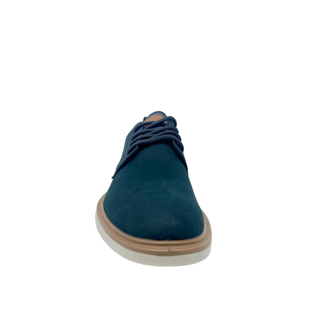 Derby shoes Scott para hombre color navy