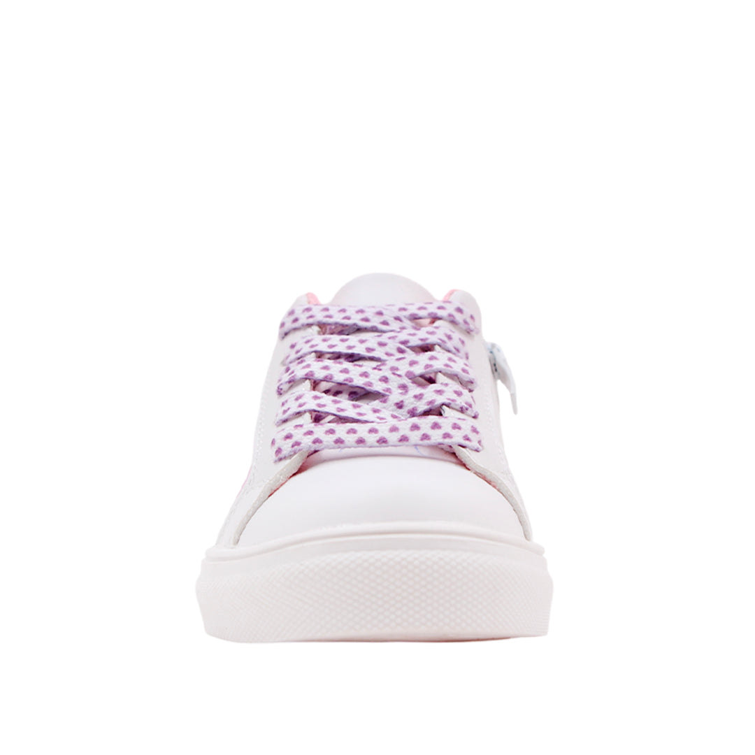 Sneakers Minnie para niña color blanco