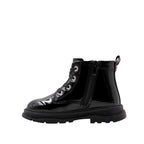 Botas Minnie para niña color negro