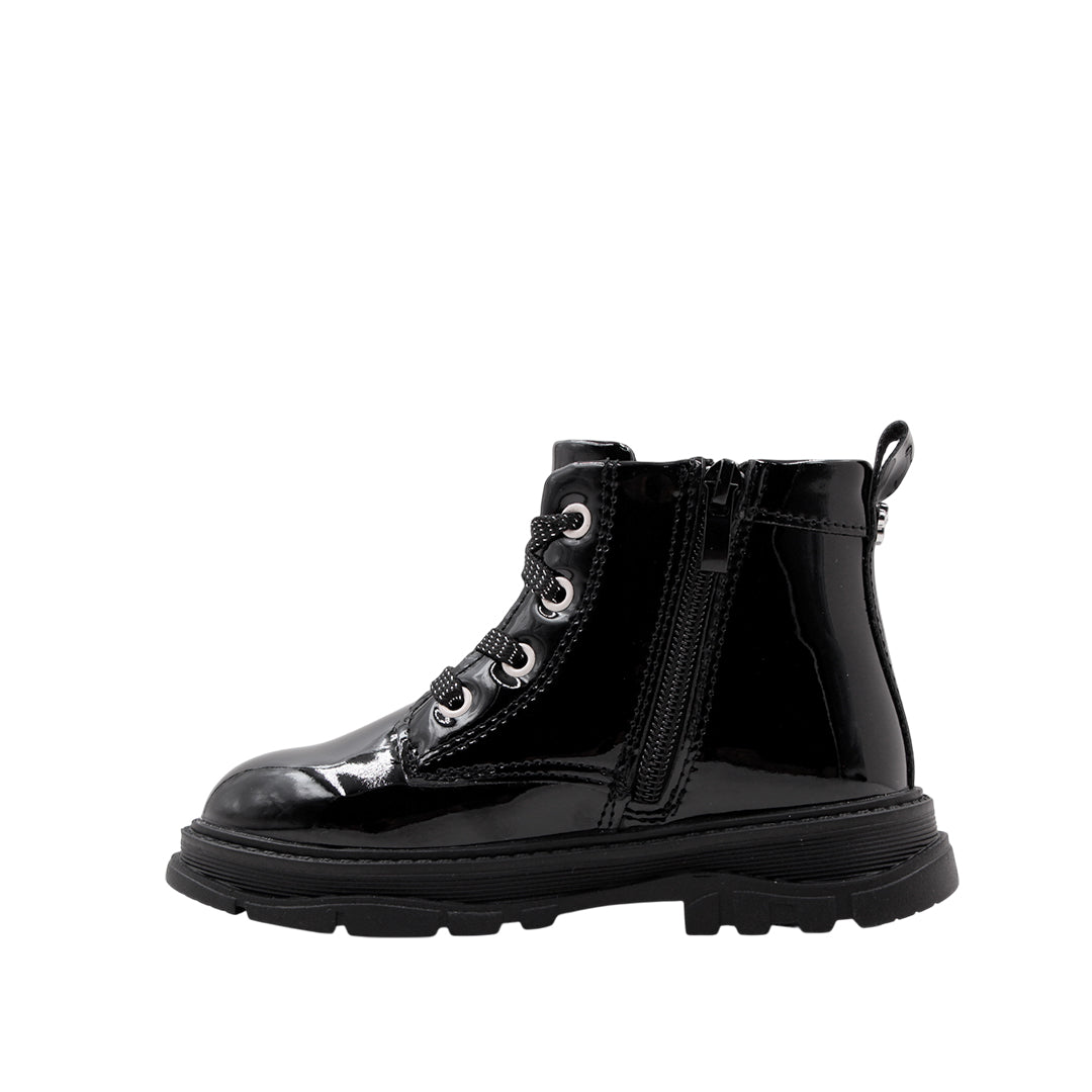 Botas Minnie para niña color negro