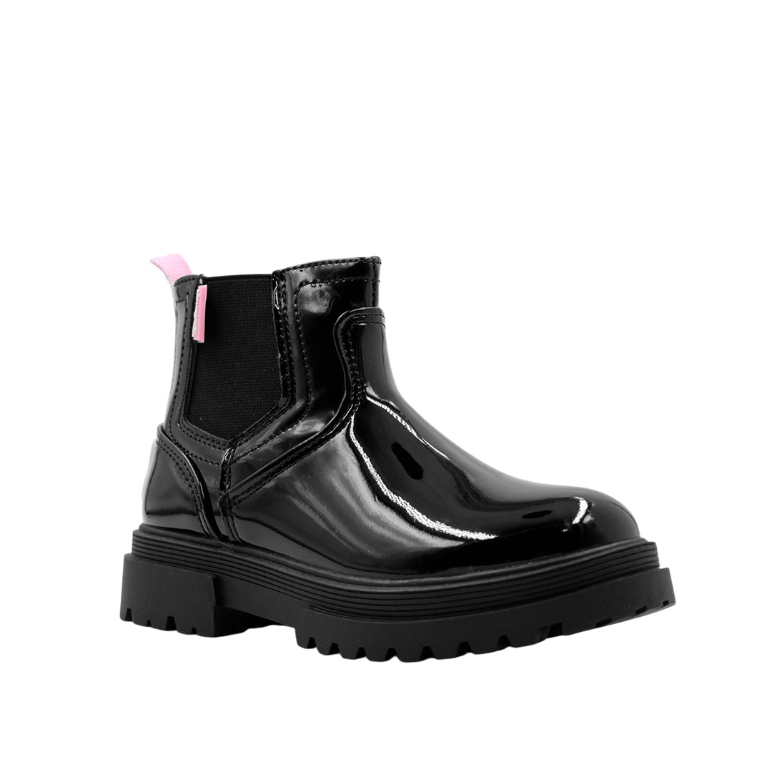 Botas Minnie para niña color negro