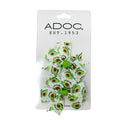 Set de chongas Aguacate color verde