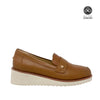 Mocasines Sefora para mujer color tan