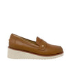 Mocasines Sefora para mujer color tan