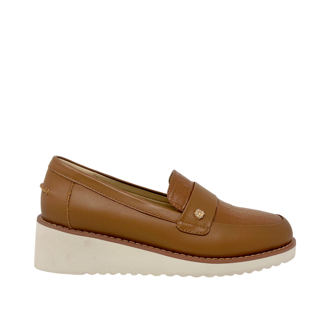 Mocasines Sefora para mujer color tan