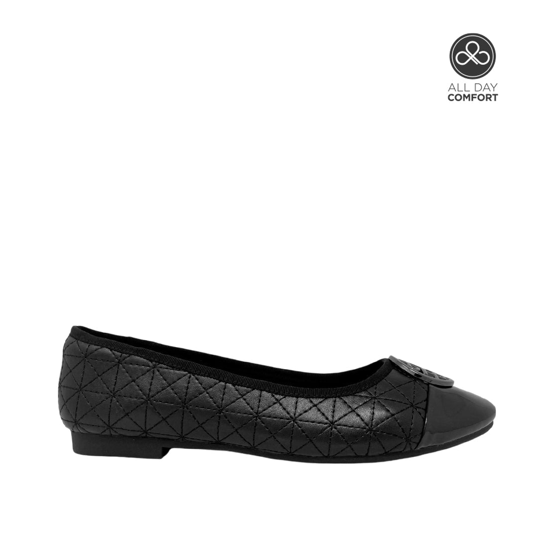 Ballerinas Ukki para mujer color negro