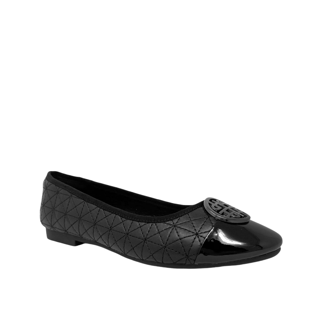 Ballerinas Ukki para mujer color negro