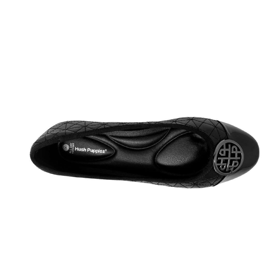 Ballerinas Ukki para mujer color negro