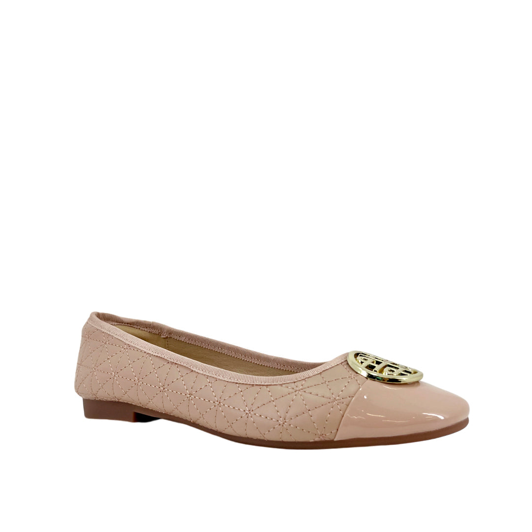 Ballerinas Ukki para mujer color nude