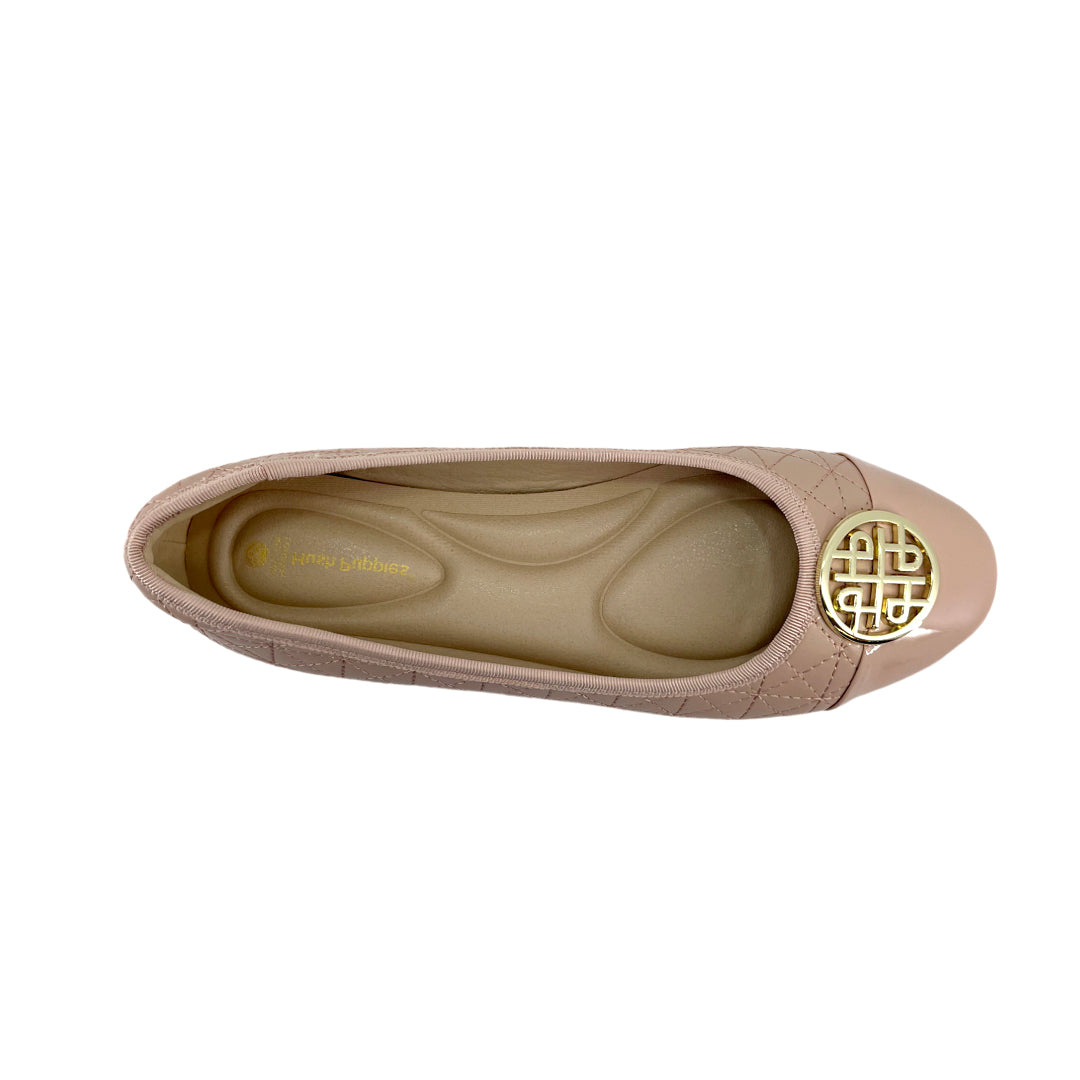 Ballerinas Ukki para mujer color nude