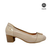 Tacones Fabia para mujer color taupe