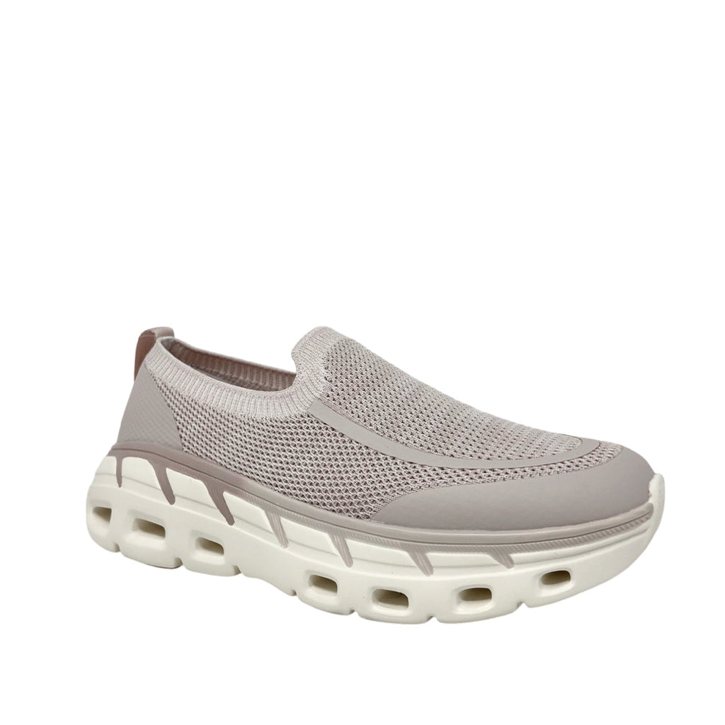 Tennis Yanel para mujer color nude