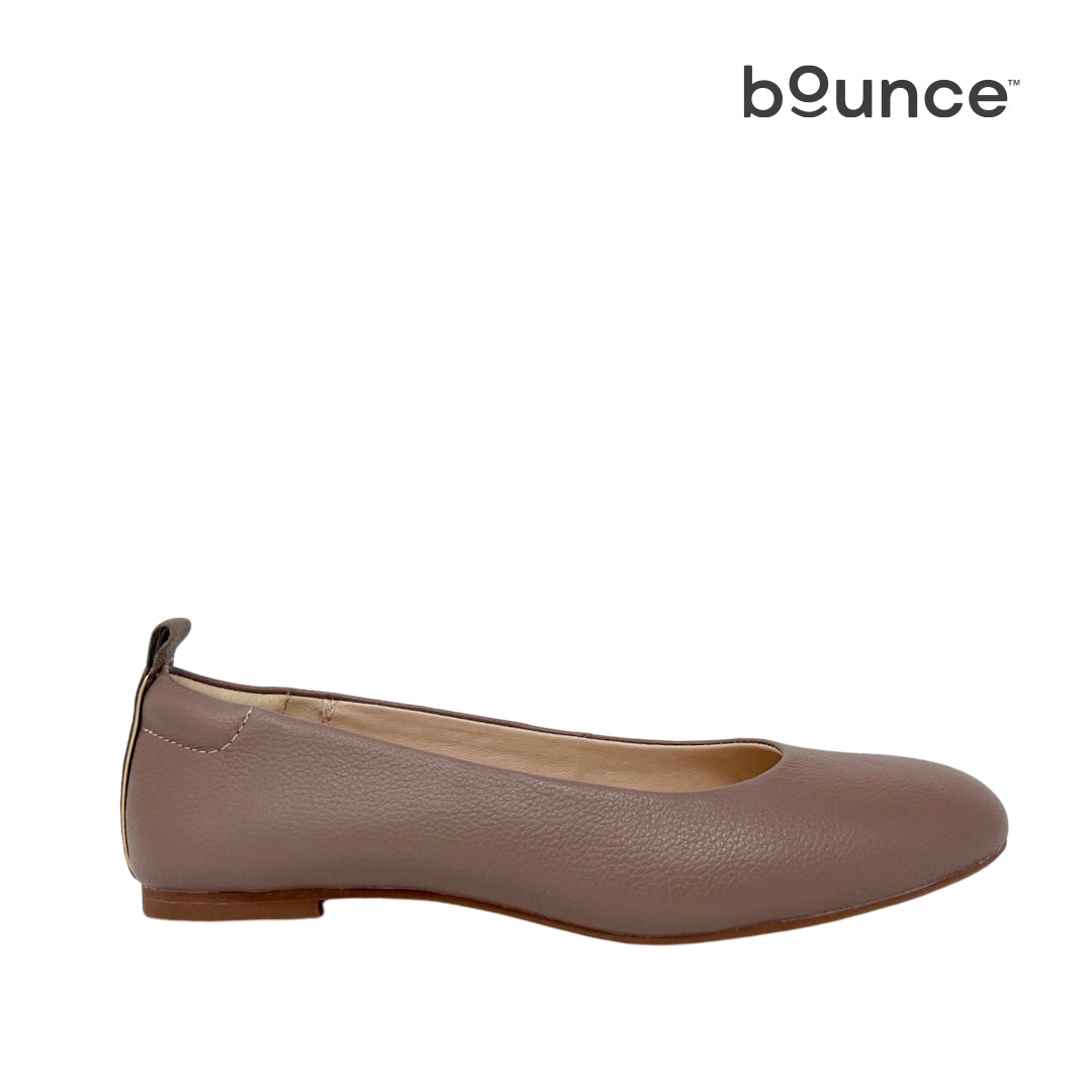 Ballerinas Triana para mujer color taupe