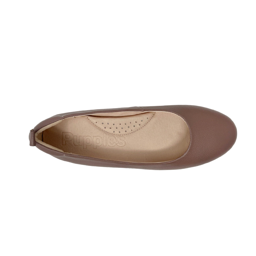 Ballerinas Triana para mujer color taupe