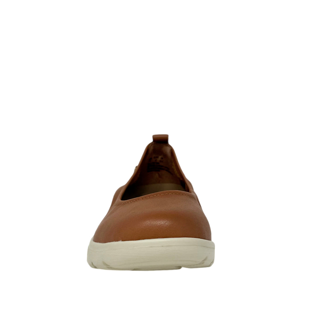 Ballerinas Tally para mujer color tan