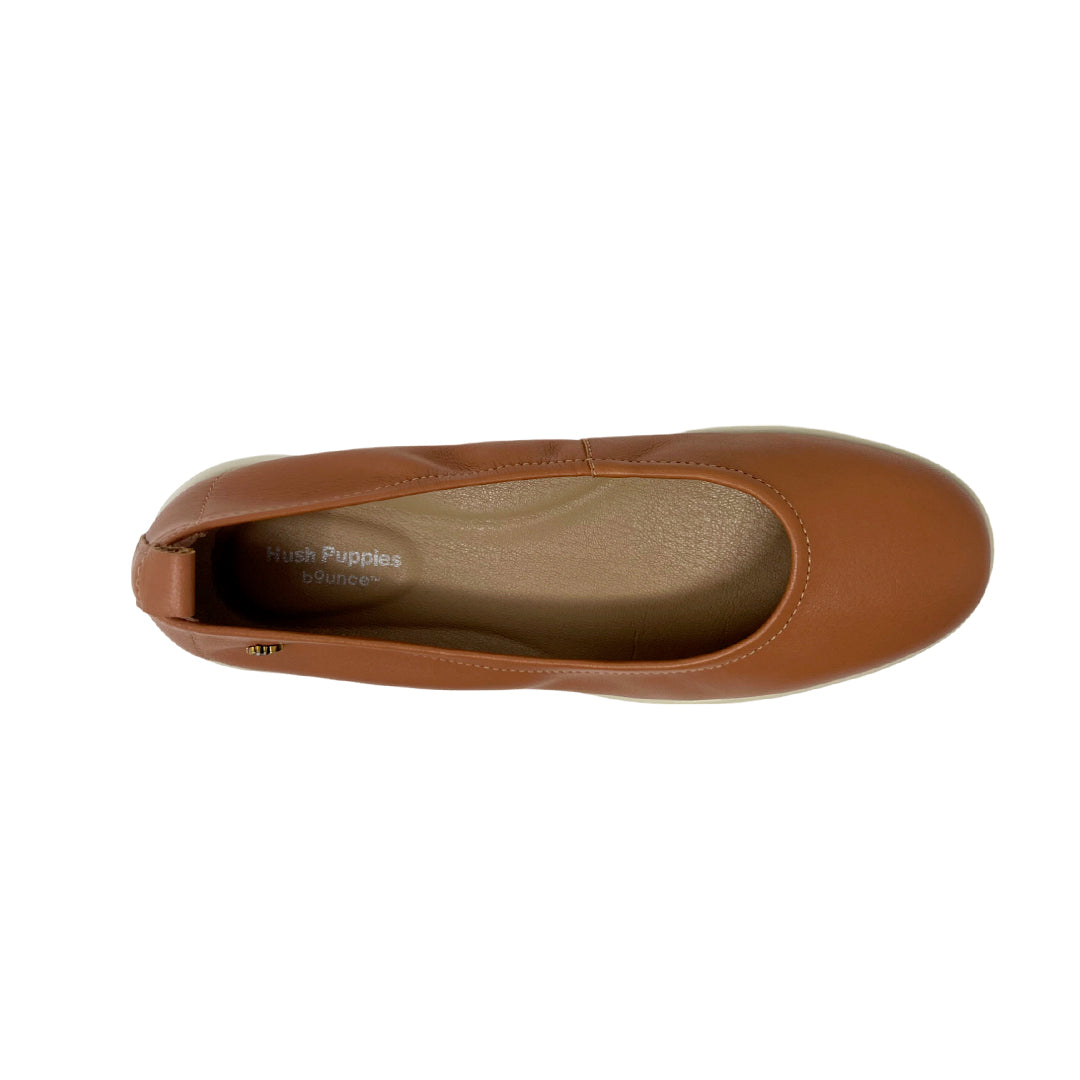Ballerinas Tally para mujer color tan