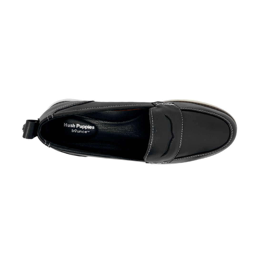 Mocasines Soade para mujer color negro