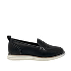 Mocasines Soade para mujer color negro