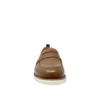 Mocasines Soade para mujer color nude