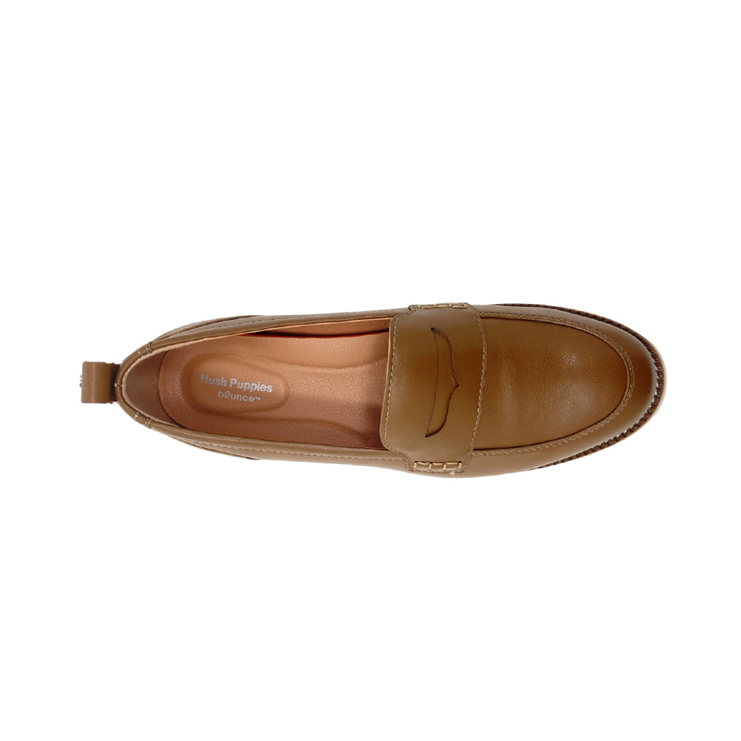 Mocasines Soade para mujer color nude