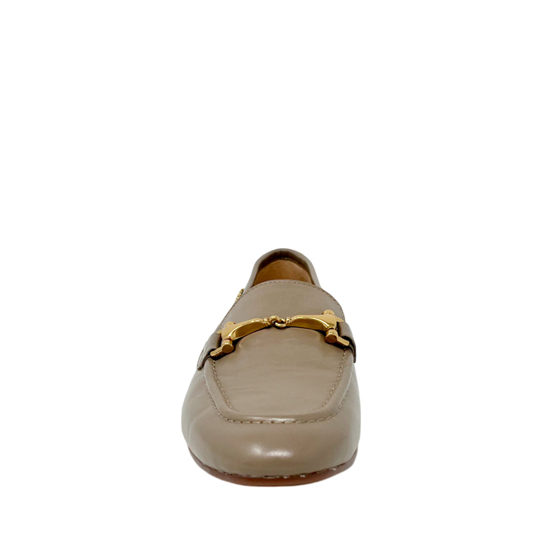 Mocasines Siara para mujer color taupe