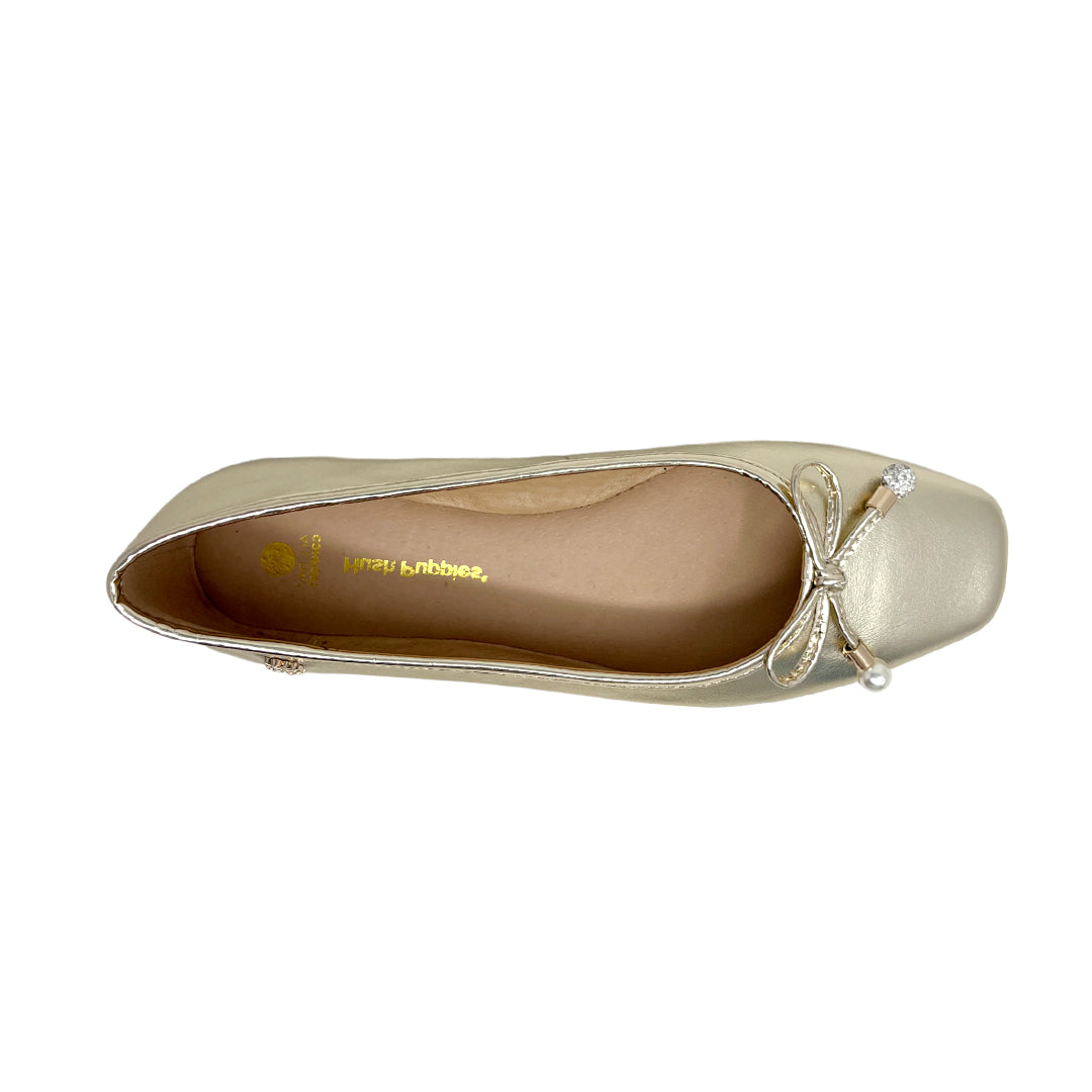 Ballerinas Tyna para mujer color dorado