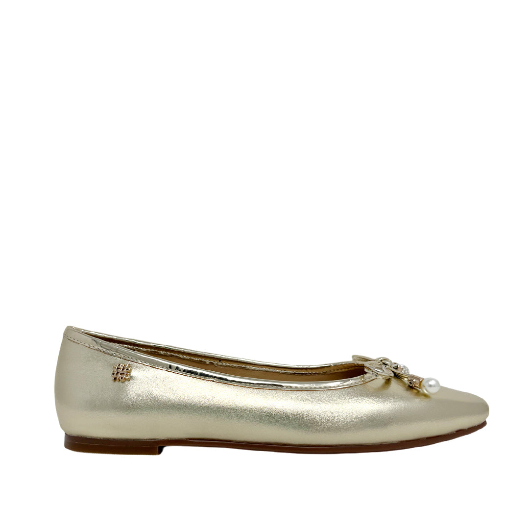 Ballerinas Tyna para mujer color dorado