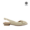 Ballerinas slingback Ulla para mujer color blanco