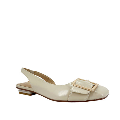 Ballerinas slingback Ulla para mujer color blanco