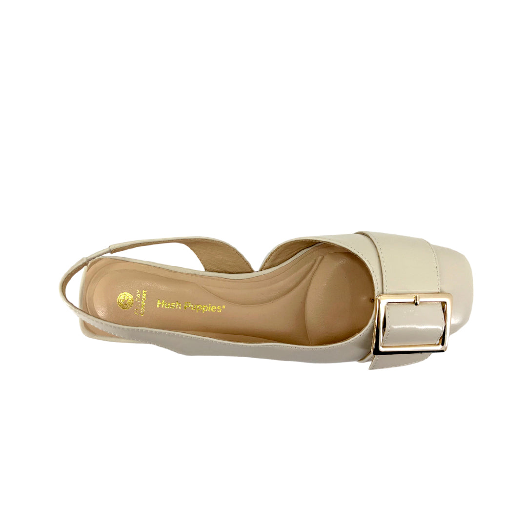 Ballerinas slingback Ulla para mujer color blanco