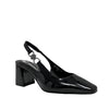 Tacones slingback Zaida para mujer color negro