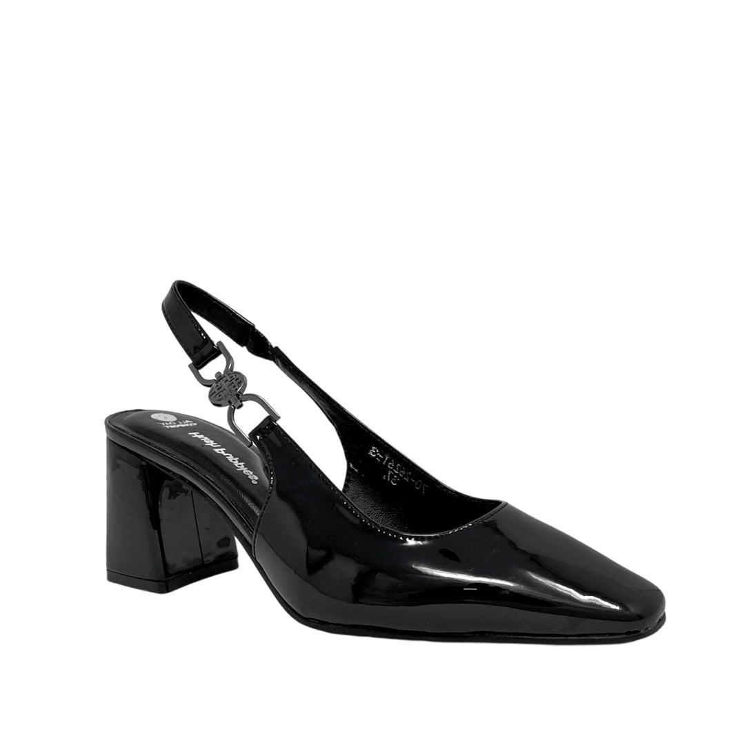 Tacones slingback Zaida para mujer color negro