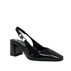 Tacones slingback Zaida para mujer color negro
