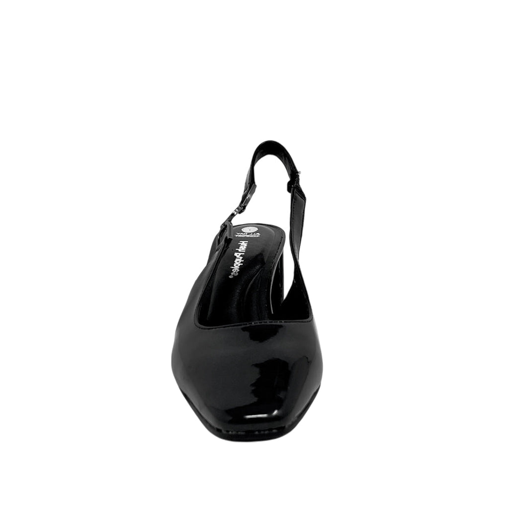 Tacones slingback Zaida para mujer color negro