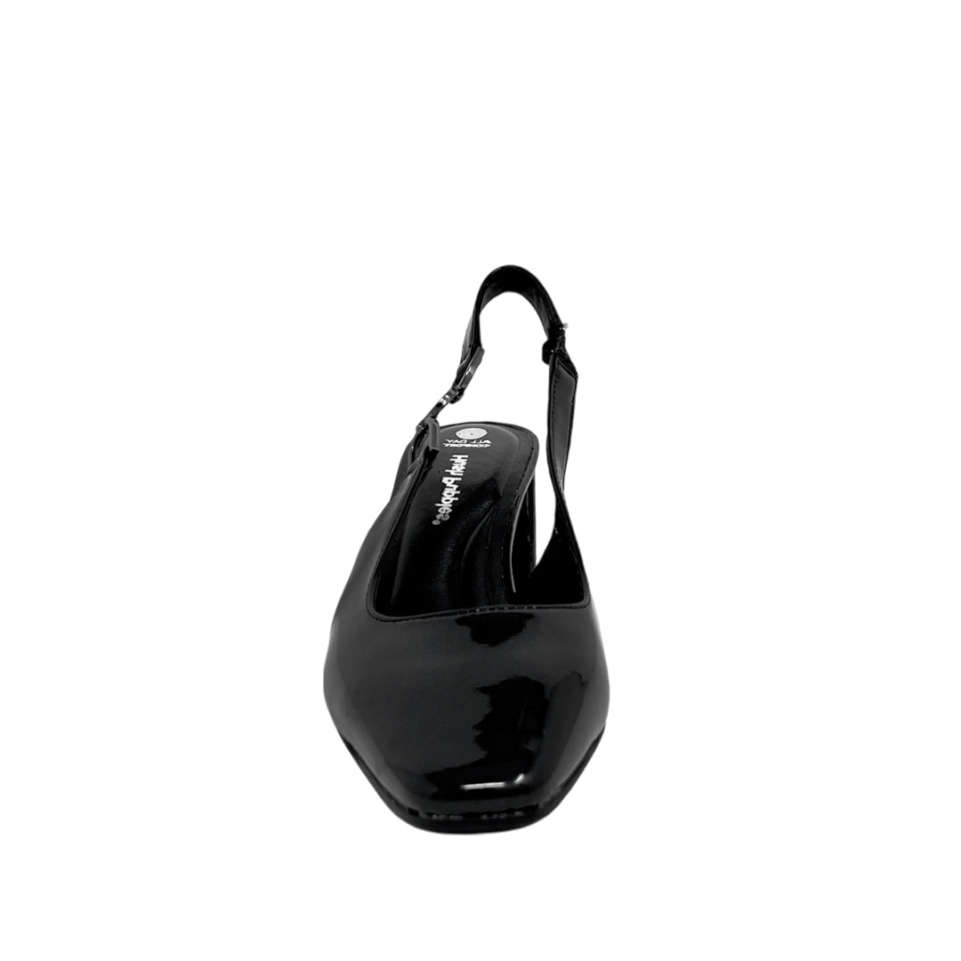 Tacones slingback Zaida para mujer color negro