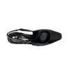 Tacones slingback Zaida para mujer color negro