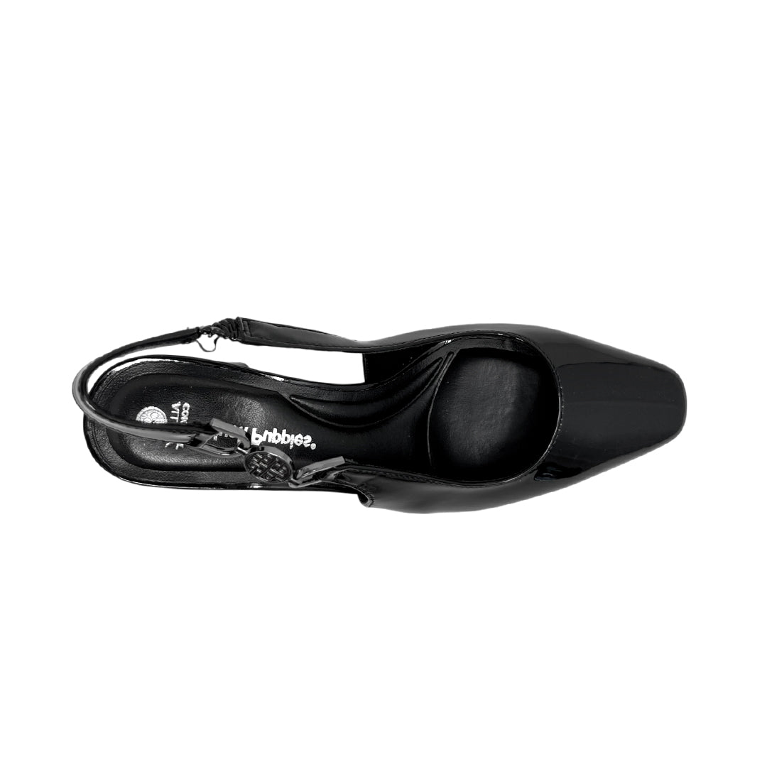 Tacones slingback Zaida para mujer color negro